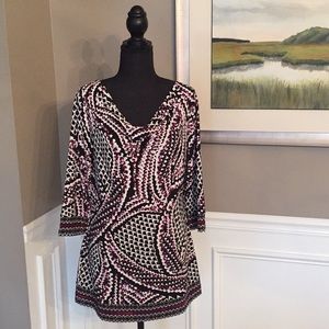 🔥WHBM EUC multi color tunic /mini dress